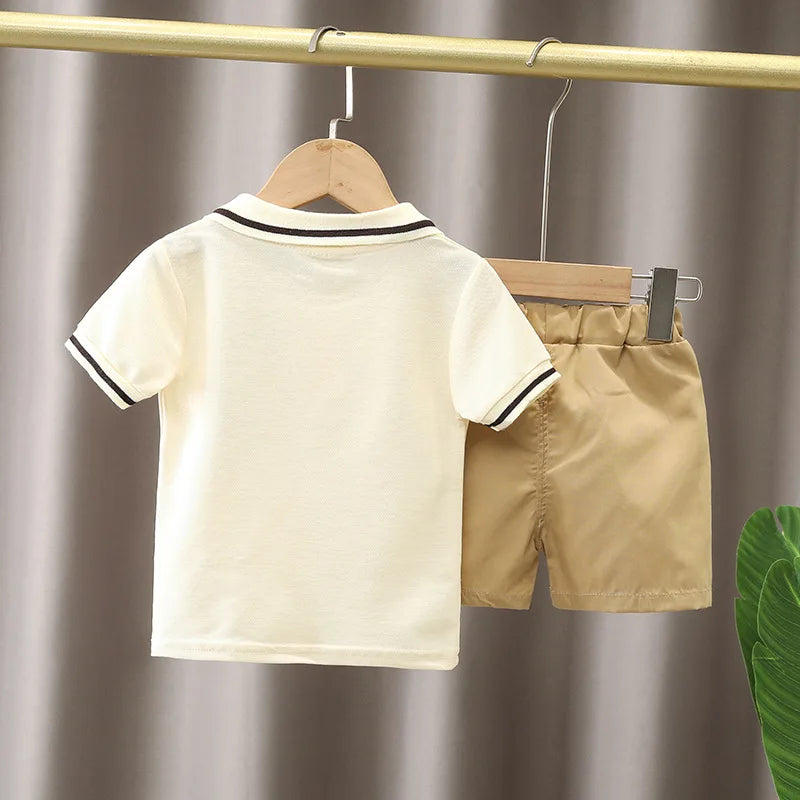 T-shirt + Shorts Set For Summer